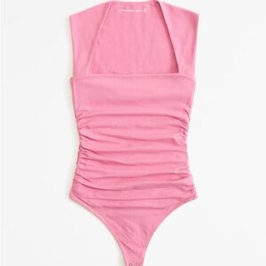 Abercrombie & Fitch Pink Kids Bodysuit